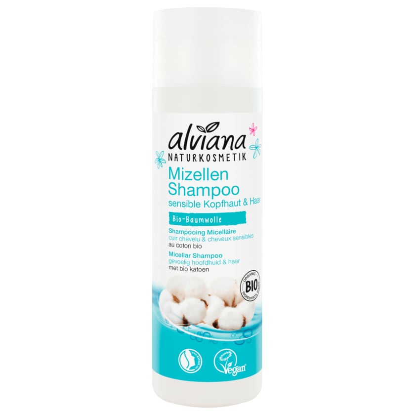Aliviana Mizellen Shampoo Bio-Baumwolle 200ml